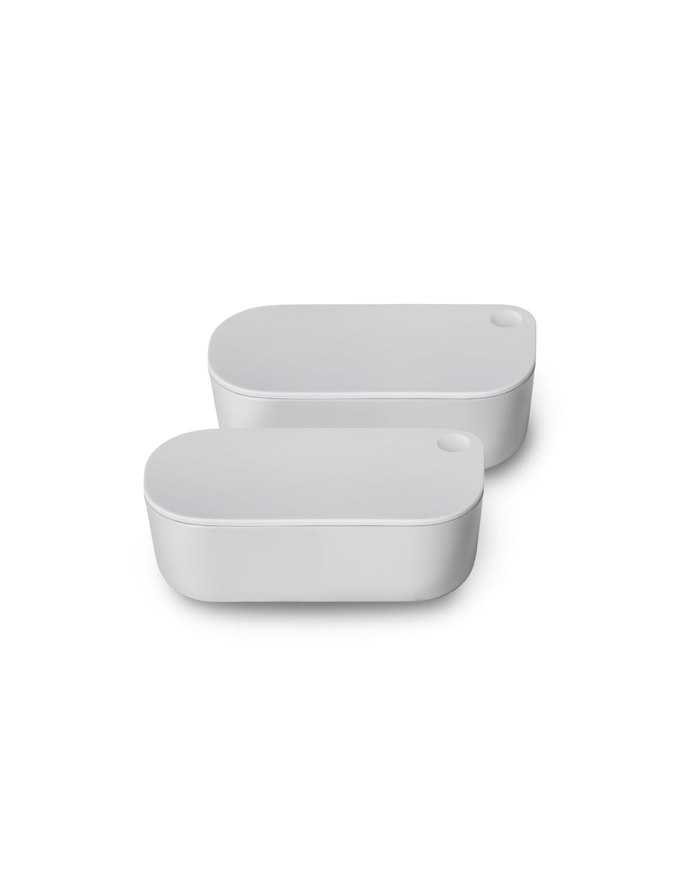 Caraway 2pc Dash Inserts  Dash Ramekins wLid  Easy to Store Non Toxic  Perfect for Sauces Garnish  Small Snack or Sides