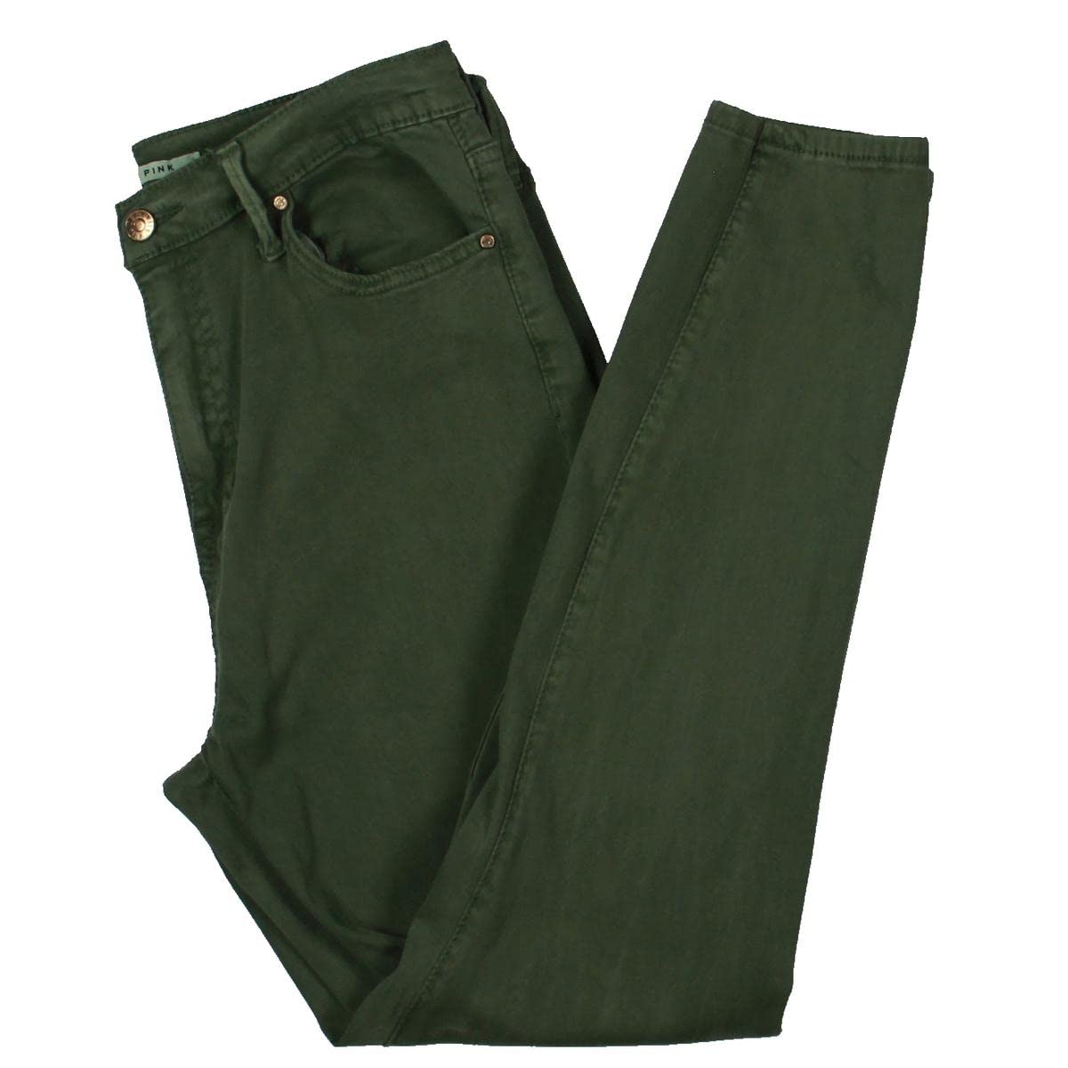 Celebrity Pink Juniors Skinny Jeans Green