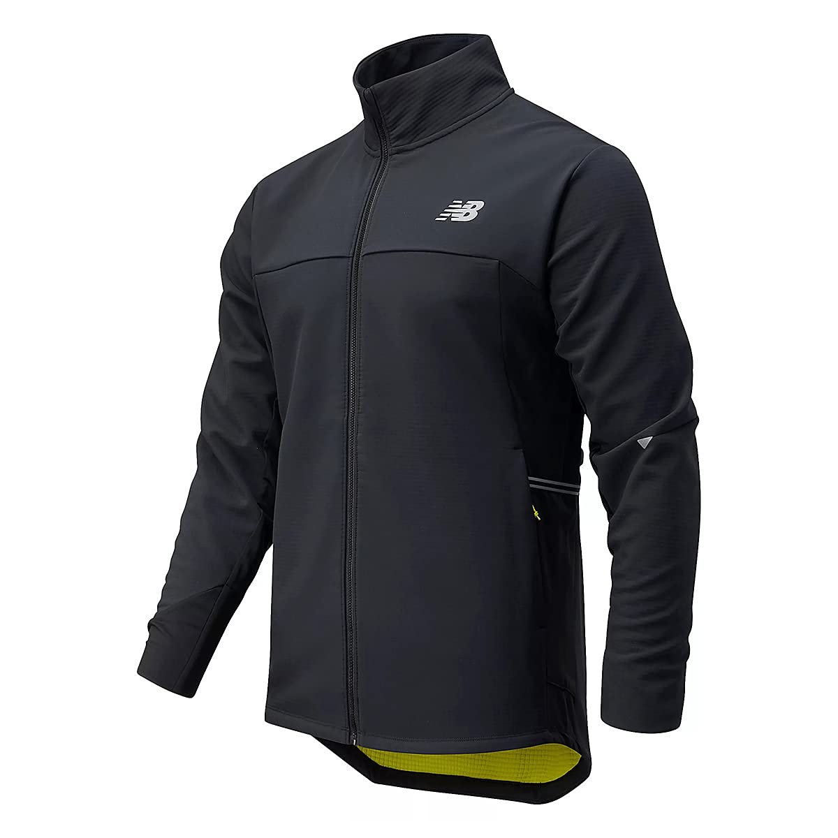 Men's New Balance Impact Run Winter Jacket - Color: Black - Size: XL