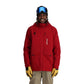 Spyder Men's Field Insulated Ski Jacket - Mineral Red
