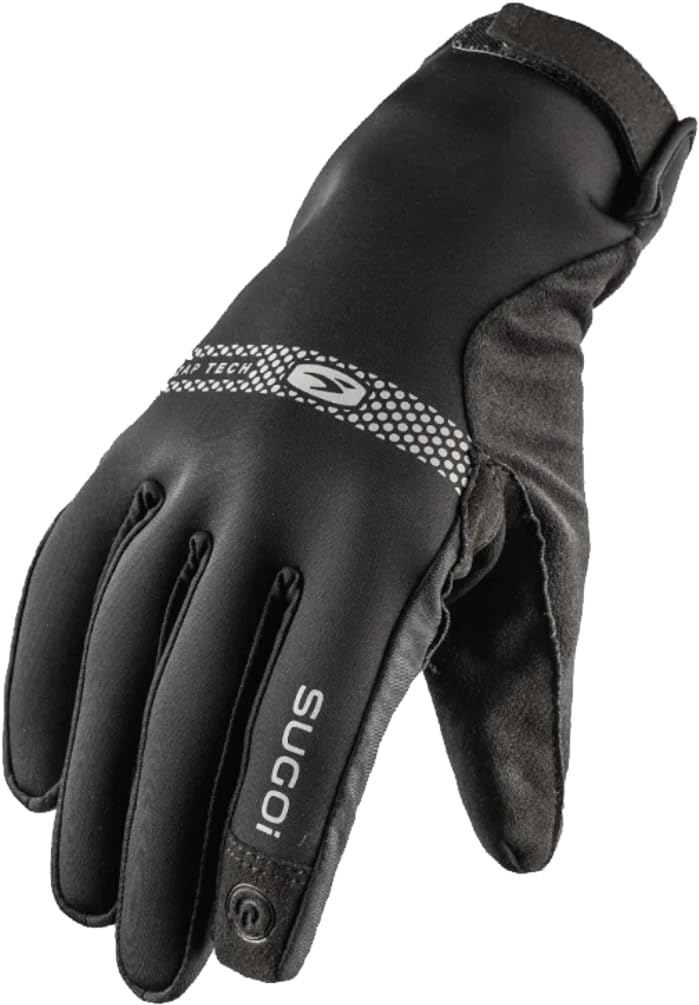 SUGOi Zap Zero Plus Gel Gloves Black XLarge