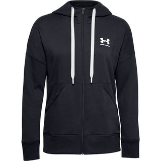 Under Armour Women's Rival Fleece Full Zip Hoodie