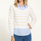 Fdj - Stripe Sweater