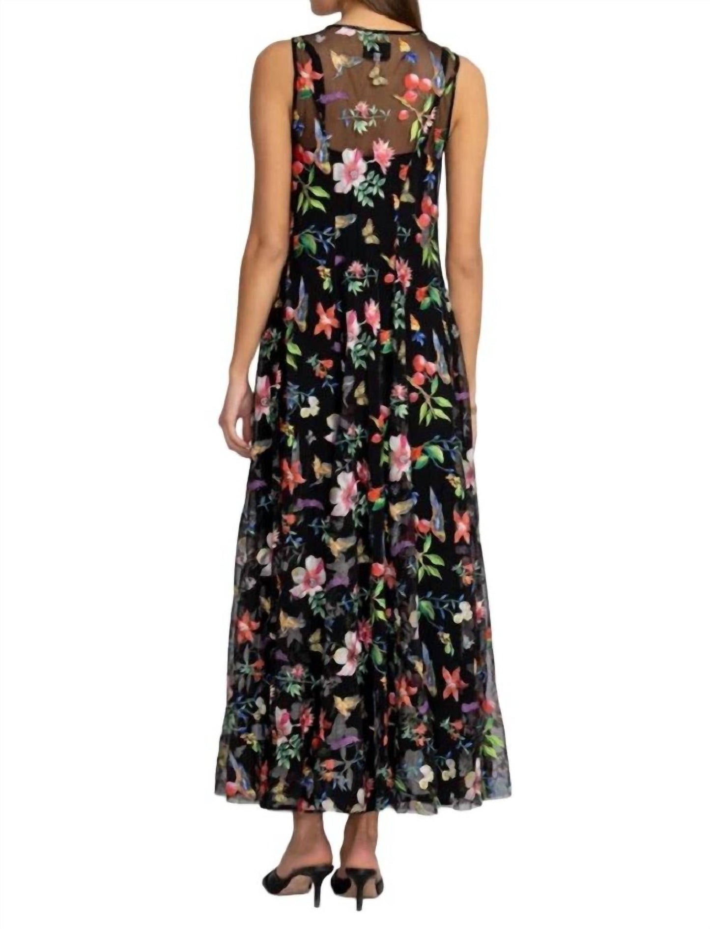 Johnny Was - Emilda Mesh Dress