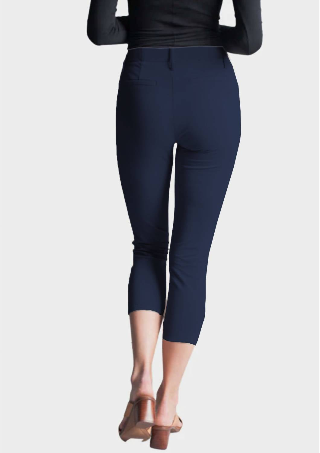 Buki - Easy Street Stretch Crop Chino Pant