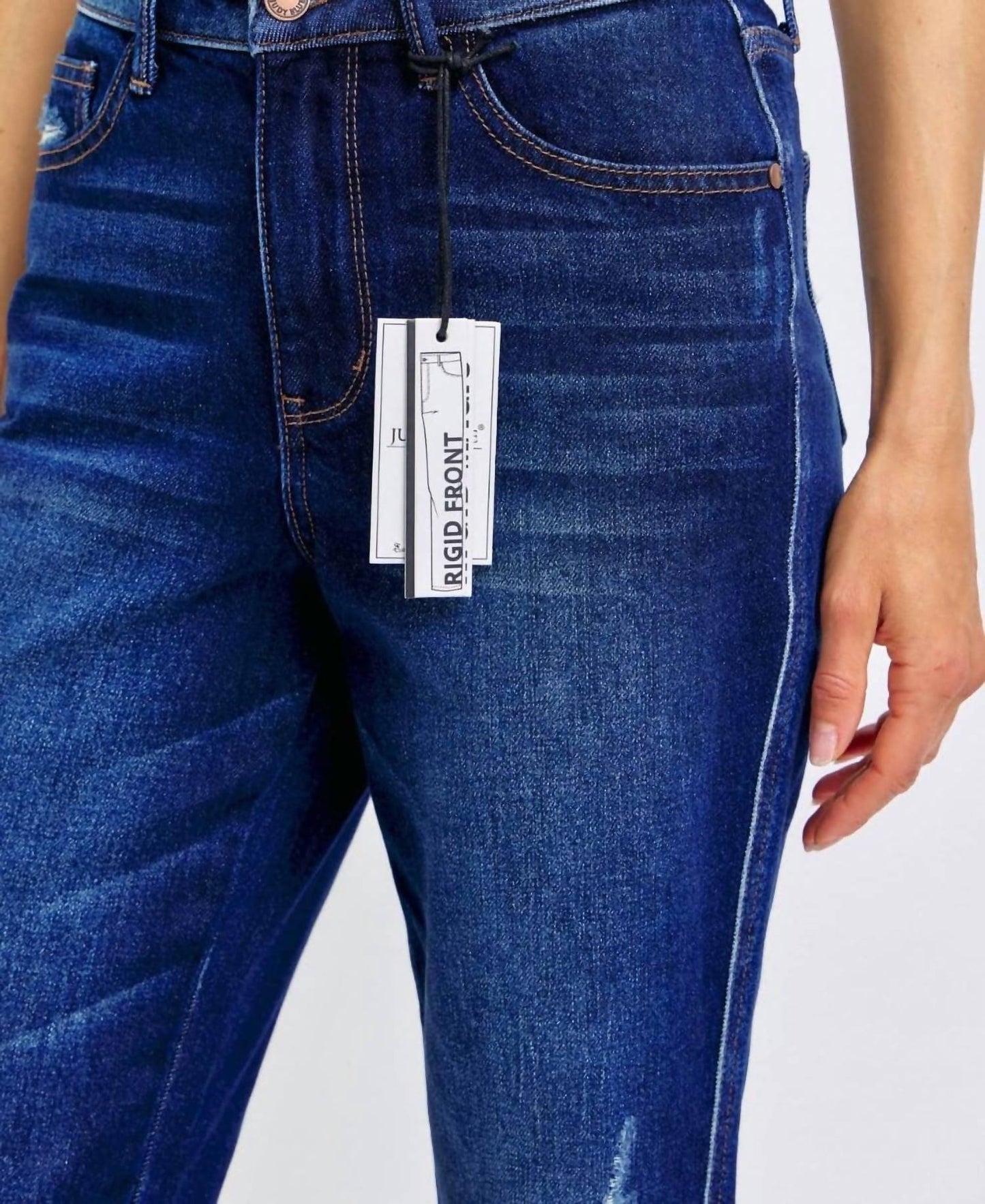 Judy Blue - High Waist Straight Jeans