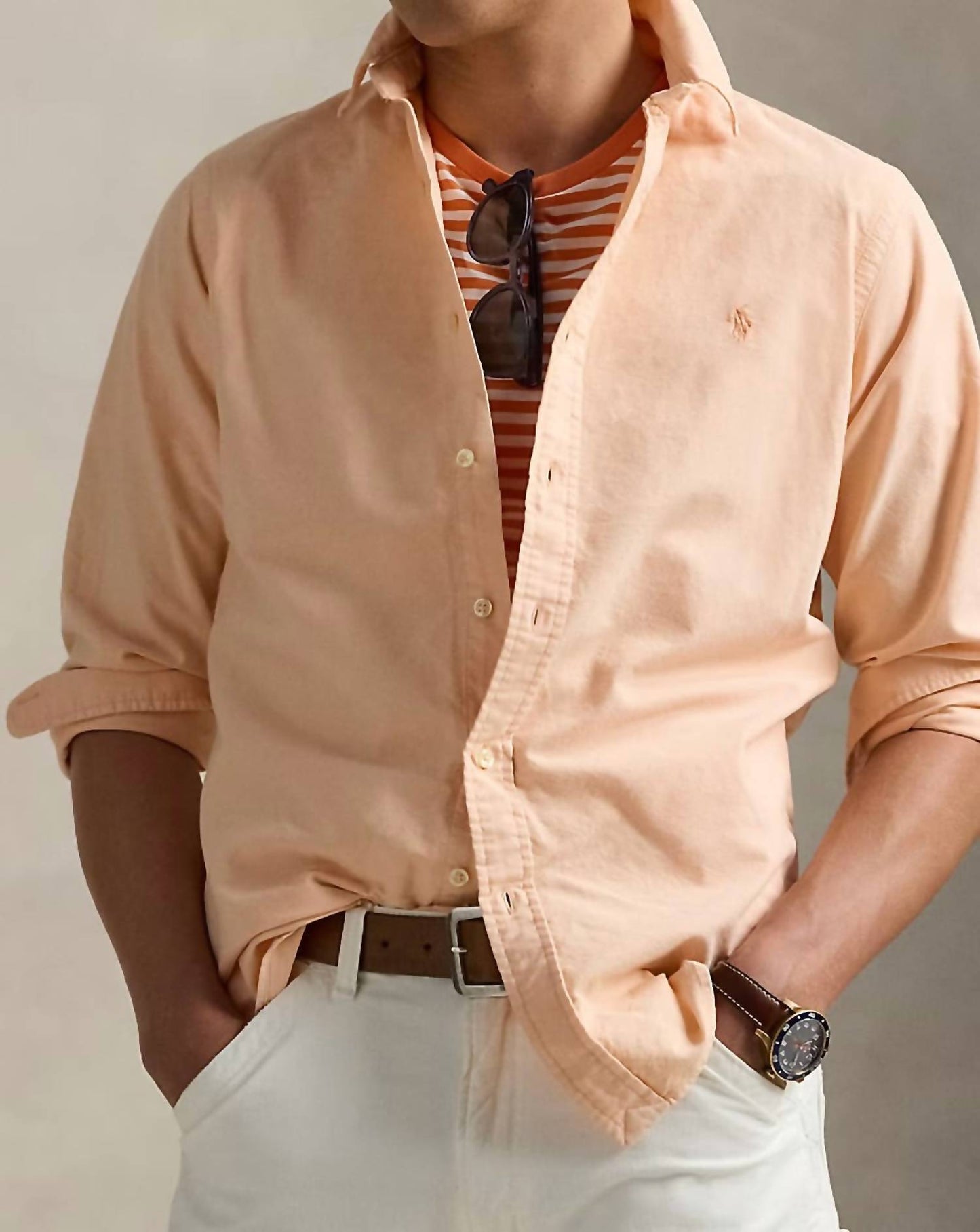 Polo Ralph Lauren - Mineral Dyed Oxford Shirt