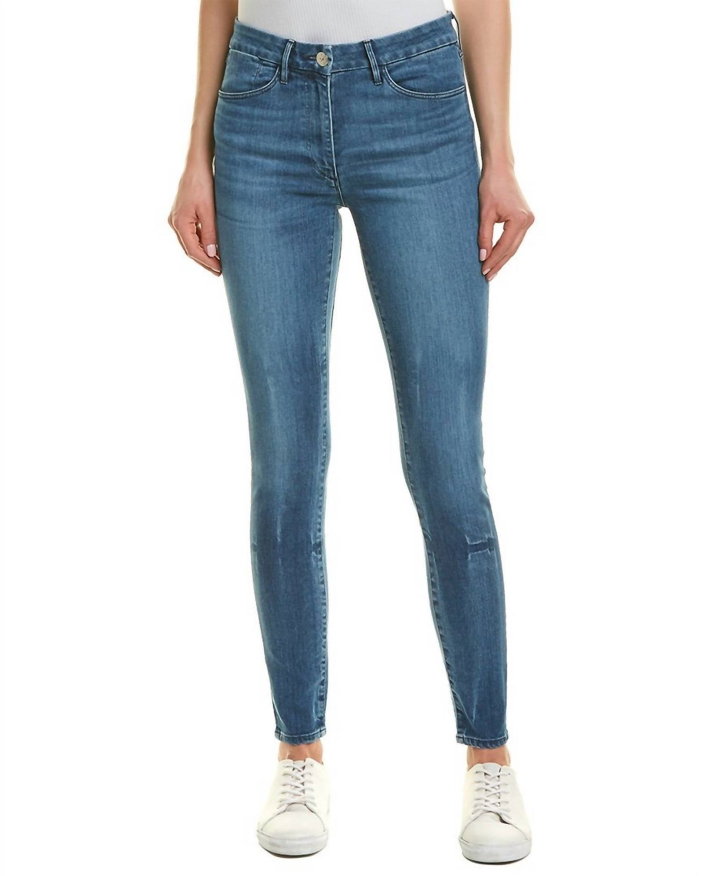 3X1 - Calça Jeans Skinny Helena com Costura Canal W3 Feminina