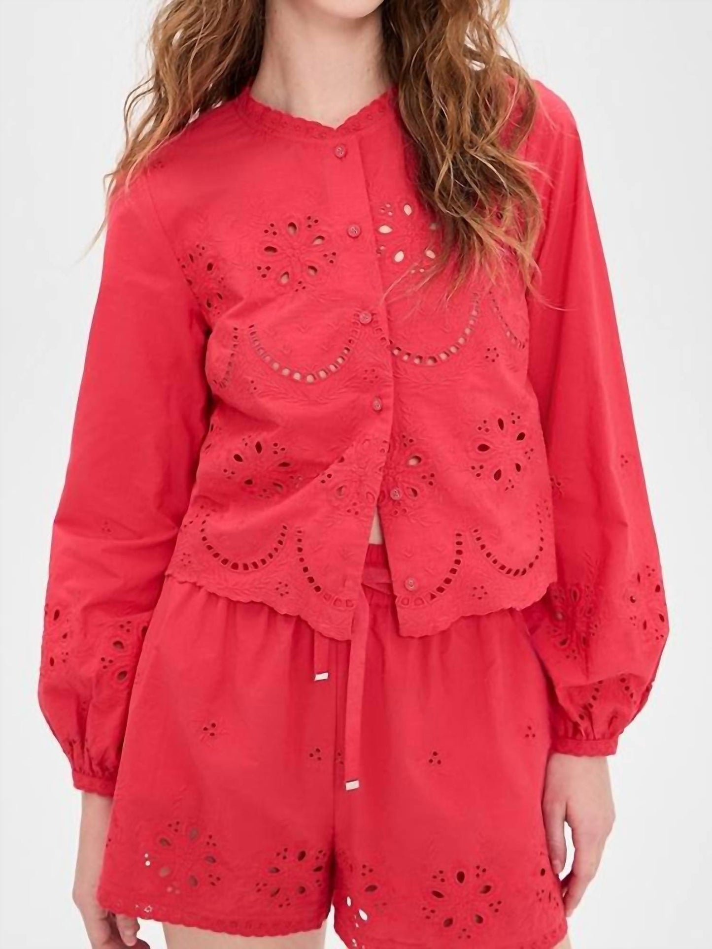 Cami Nyc - Kalena Cotton Blouse