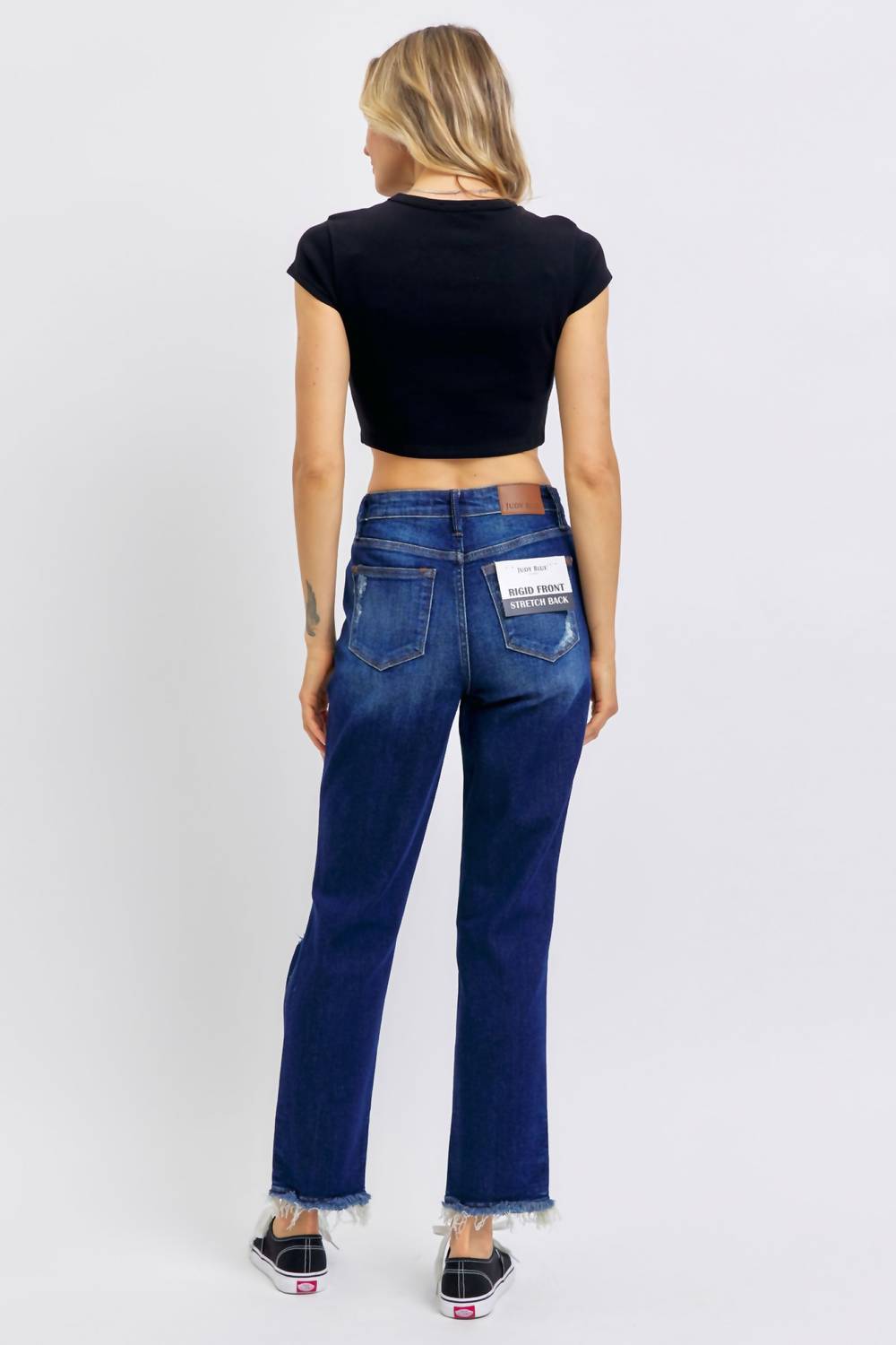 Judy Blue - Rachael Rigid Straight Leg Jeans