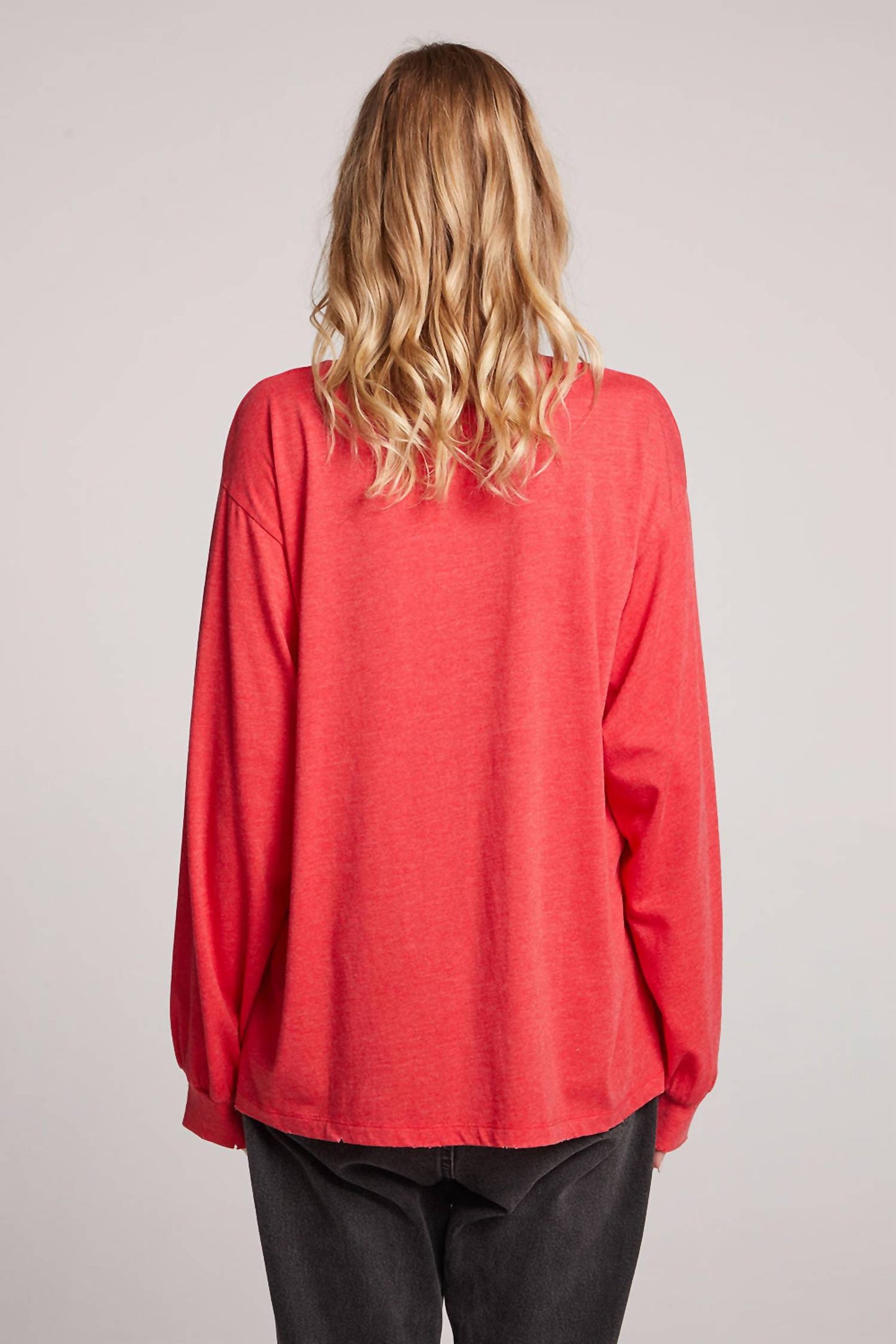 Chaser - Je T'aime Long Sleeve Top