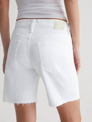 Ag Jeans - Women's Boyfriend Mid Rise Bermuda Short
