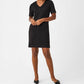 Spanx - FAUX SUEDE COLUMN DRESS