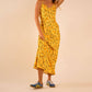 Care Tucker - Lennon Zipslip™️ Dress Canary Shaded Leopard