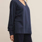 Z Supply - Burnout Weekender V Neck Top