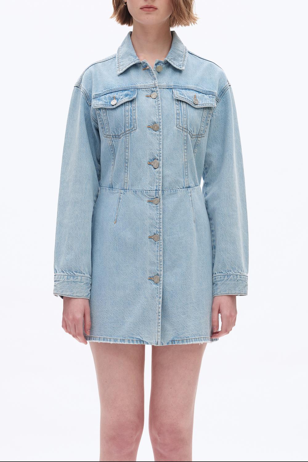 Bayeas - Denim Mini Dress