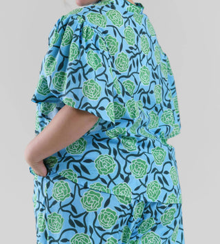 De Loreta - Blusa Daniela com botões - Plus