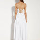 Enza Costa - OPEN BACK TIERED DRESS