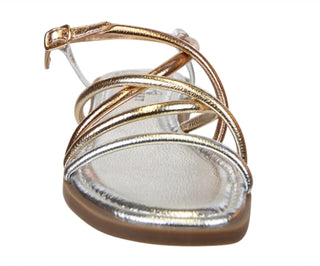 Naked Feet - Women's Minimalist Flat Sandals