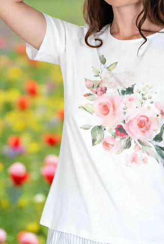 4453166 Canada - Flower Bouquet T-shirt