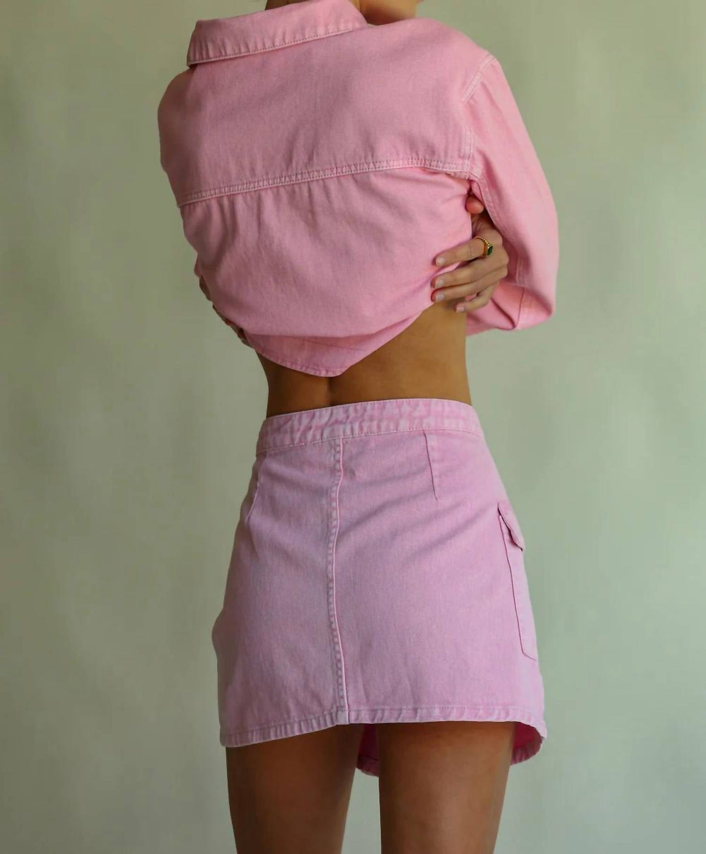 Araminta James - Merci Denim Skirt