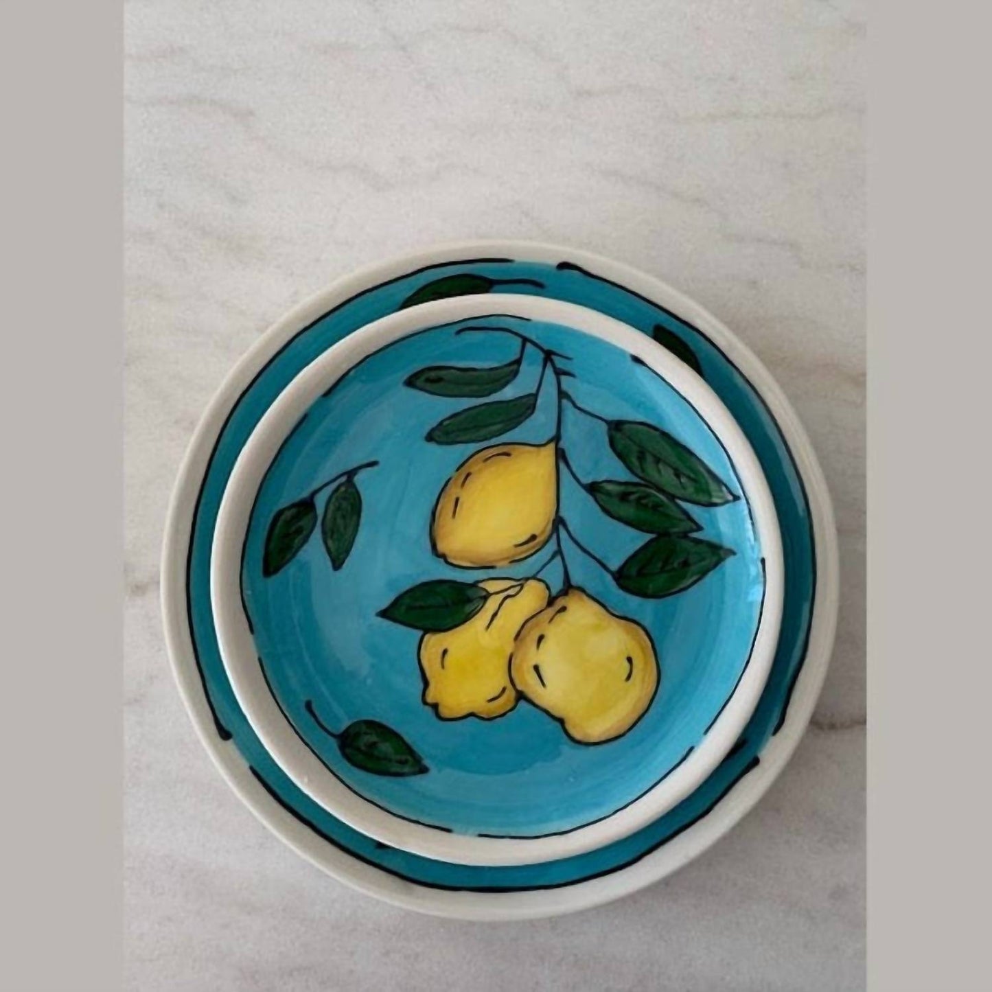 Always Amalfi - Amalfi Lemon Dinner Plate