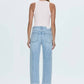 Pistola - Kacey Mid Rise Cuffed Boyfriend Jeans