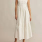 Z Supply - Citadelle Embroidered Linen Maxi Dress