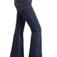 Rock & Roll Denim - Mid Rise Boot Stitch Trousers