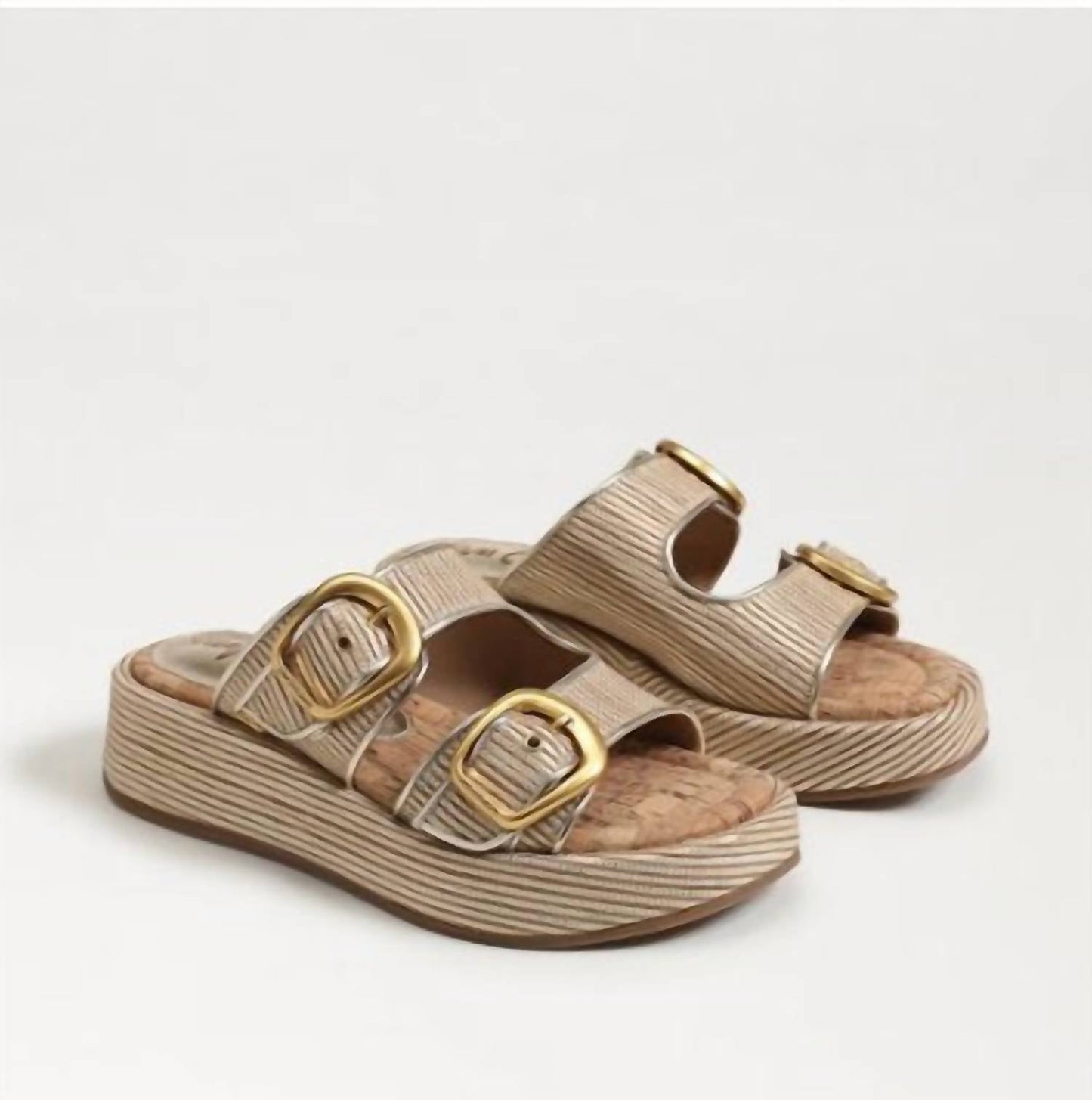 Sam Edelman - Women's Nerissa Platform Slide Sandals