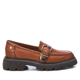 Xti - Mocassim de couro feminino da coleção Carmela
