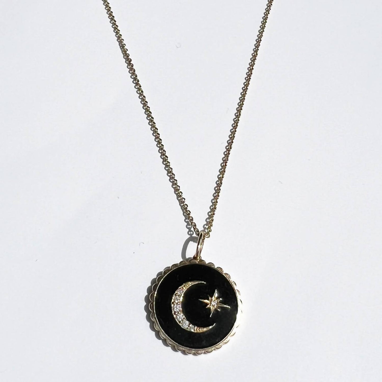 Sydney Evan - Celestial Medallion Necklace