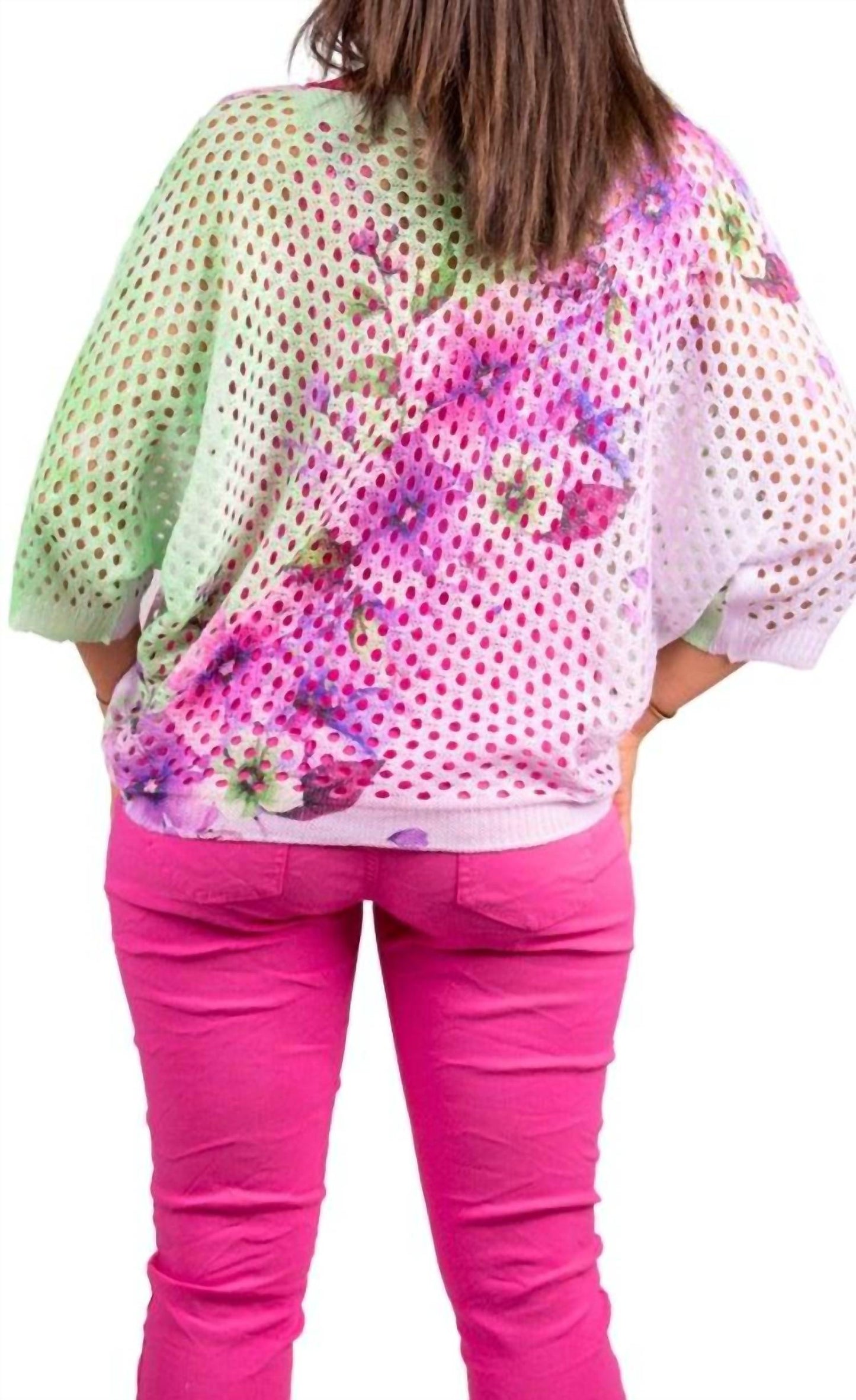 Gigi Moda - Collete Batwing Knit Top