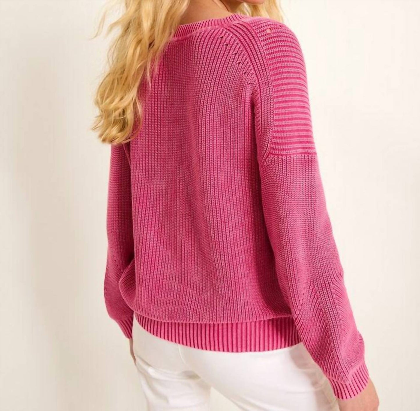 Tommy Bahama - V Neck Knit Sweater