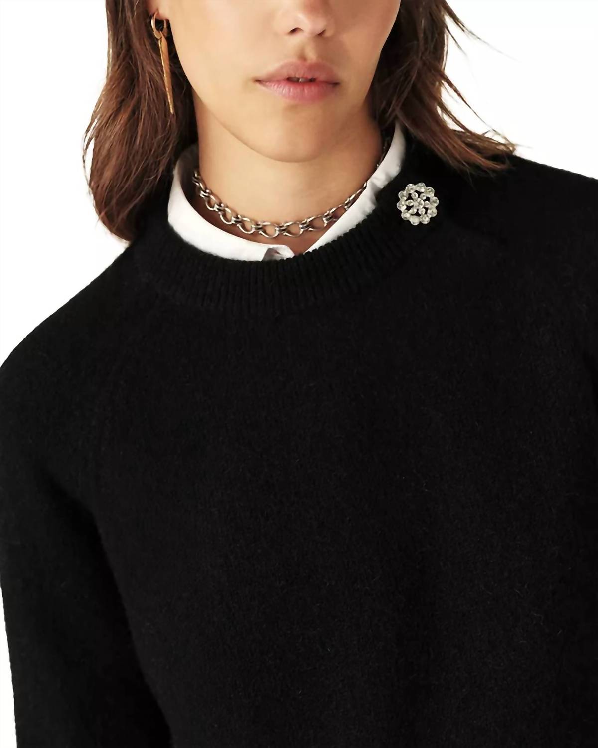 Ba&Sh - Doel Straight Cut Sweater