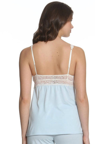 Twelve Eighty Eight - Conjunto de pijama boxer com regata Penelope