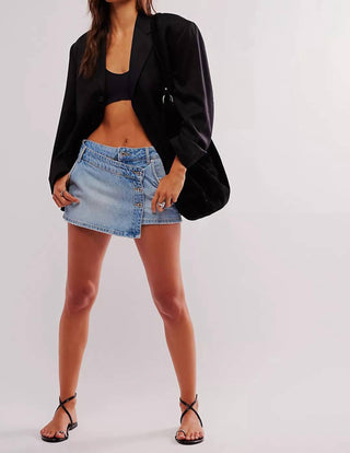Free People - Wynne Denim Skirt