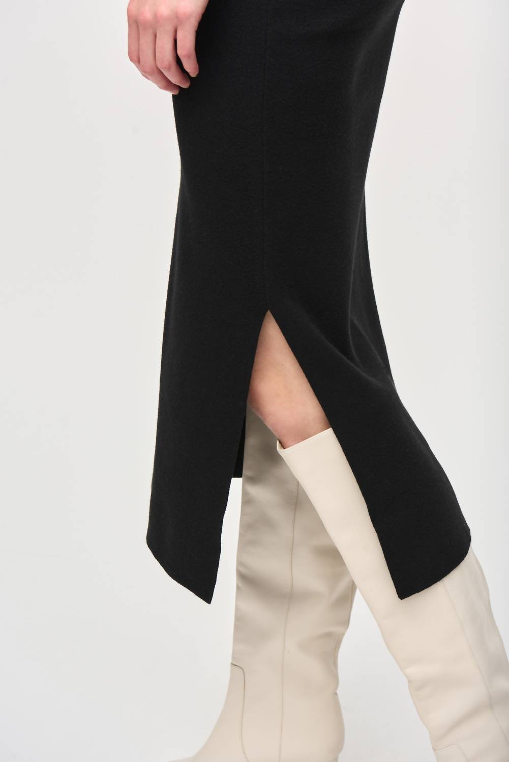 Joseph Ribkoff - Sweater Knit Midi Skirt