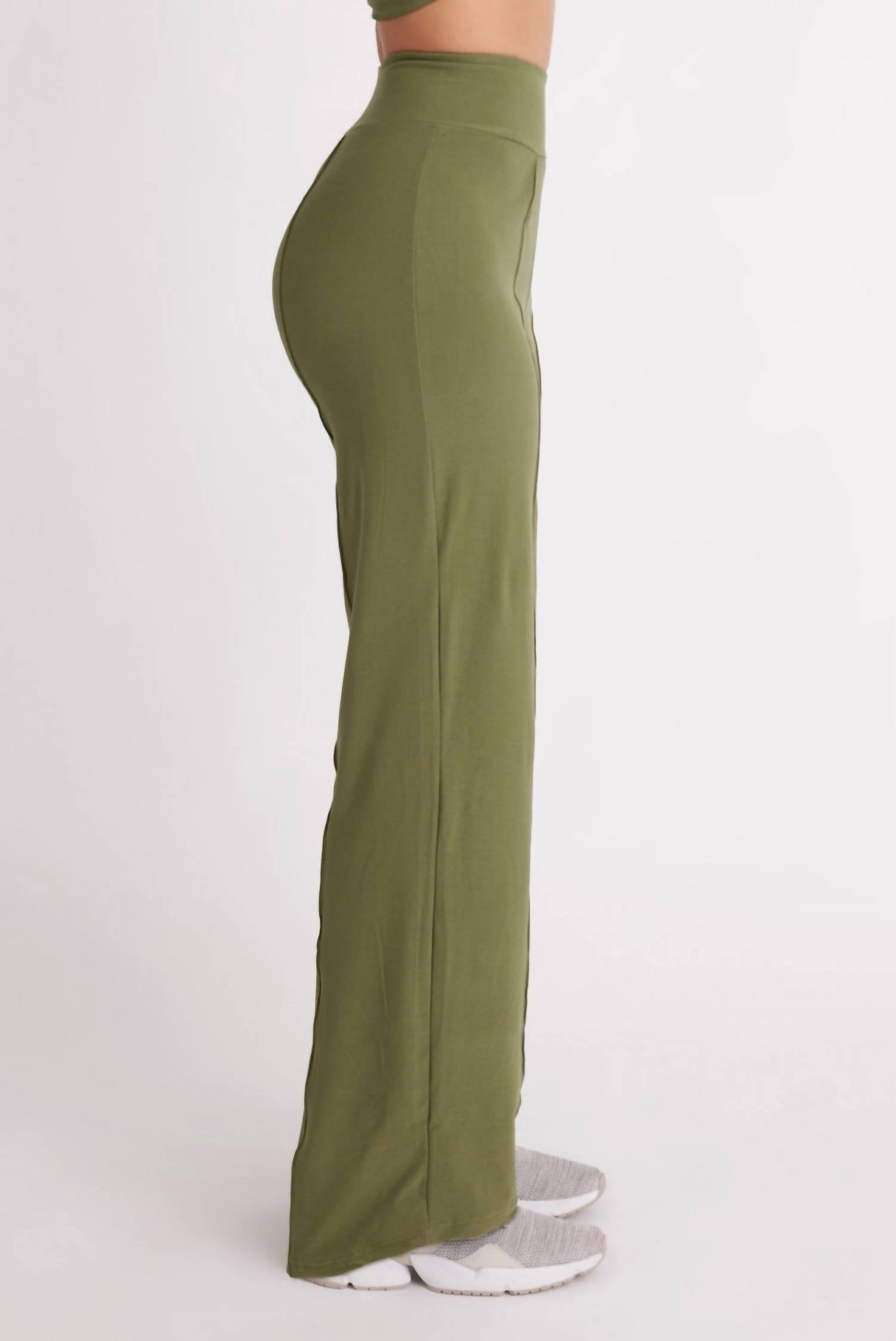 Wolven - Quick-drying Wide Leg Pant