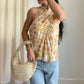 Lucy Paris - Thora Floral Halter Top