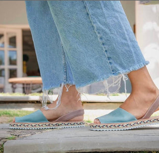 Numa By Spanians - Sandália Plataforma Avarcas Feminina