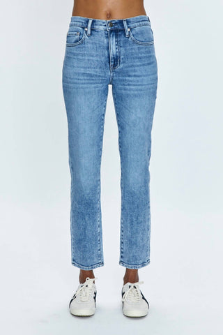 Pistola - Calça Jeans Slim Moderna Madi High Rise