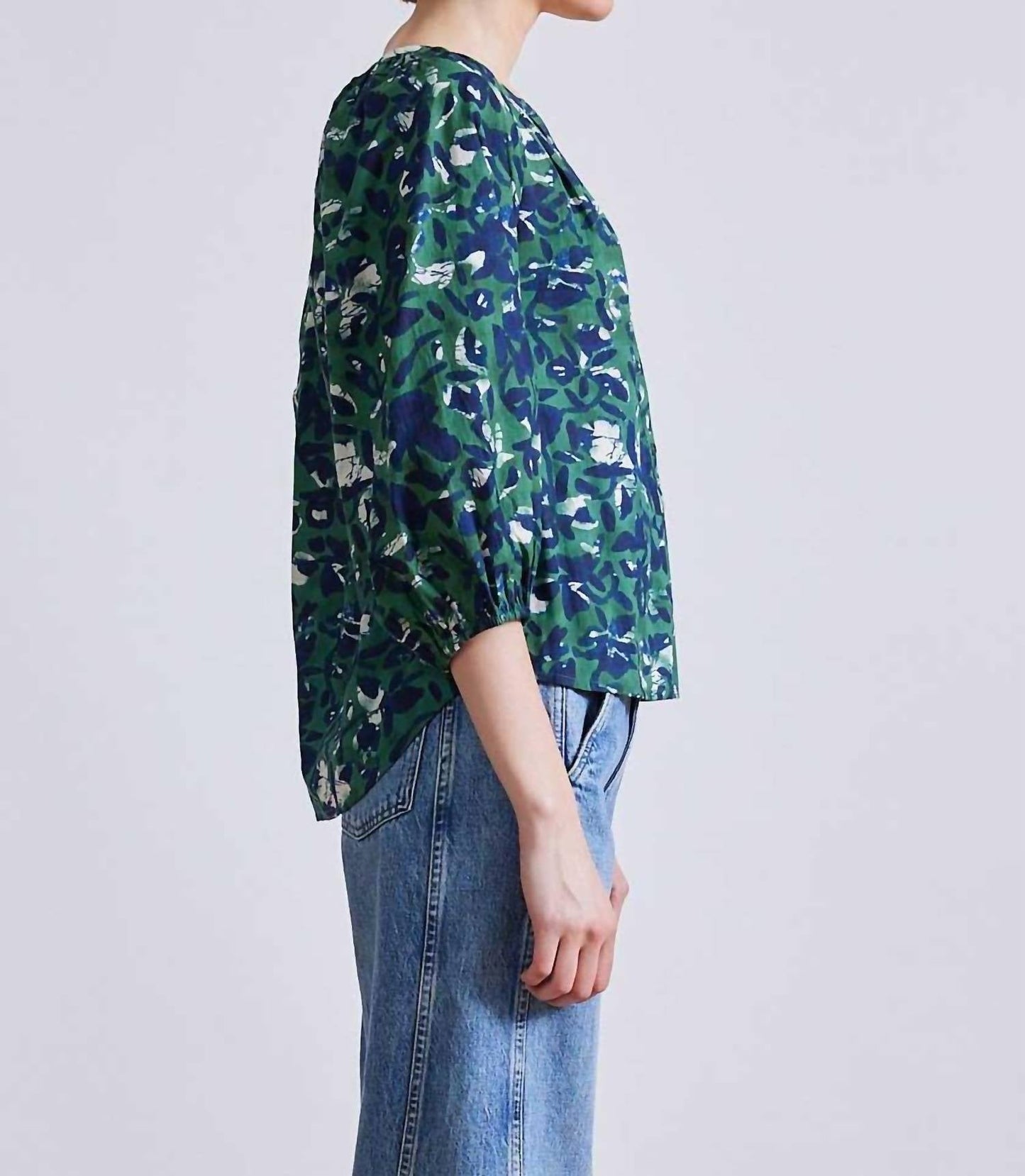 Apiece Apart - Mitte Aqua Di Fiore Top
