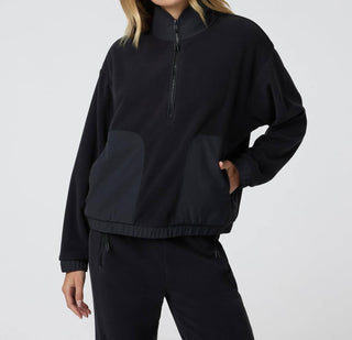 Vuori - Blusa feminina Aspen com meio zíper