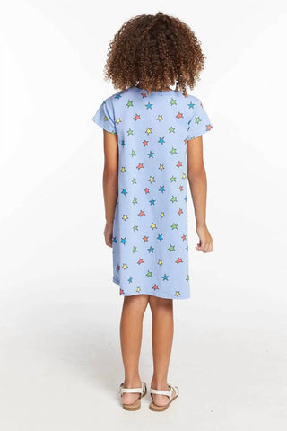 Chaser - Vestido Estrelas Coloridas