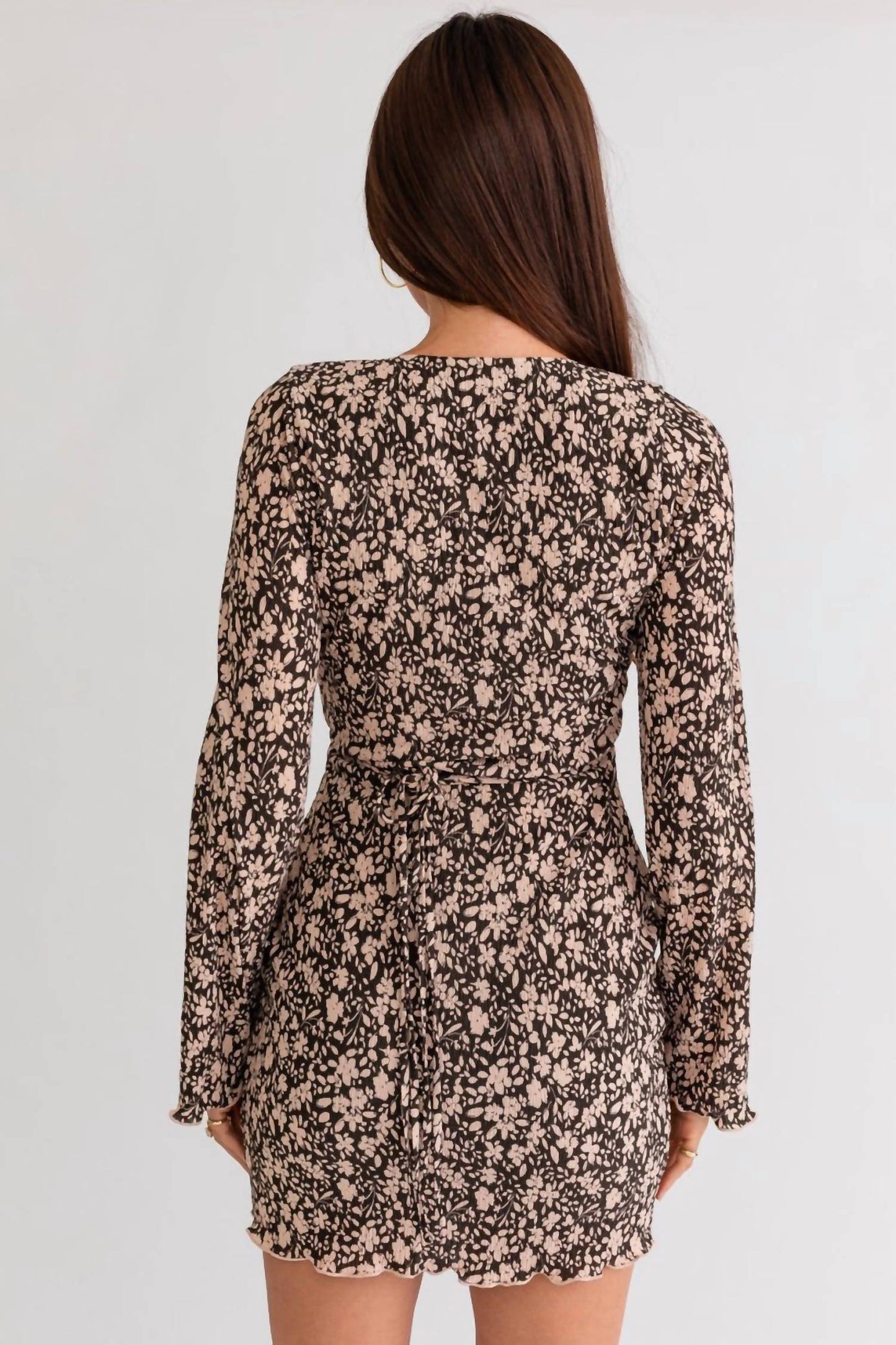 Le Lis - Long Sleeve Mini Dress