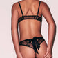 Fleur Du Mal - Untie Me Demi Bra