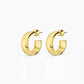Gorjana - Women's Paseo Small Hoops Earring