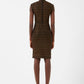 French Connection - Danni Crepe Cap Sleeve Dress