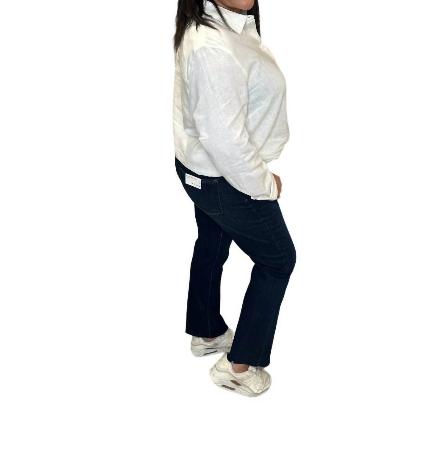 Risen - Classic Fit Linen Button Down Shirt